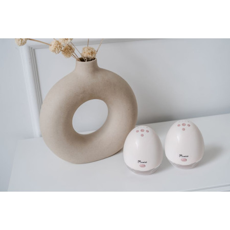 Momini Double HandsFree wireless electric breast pump