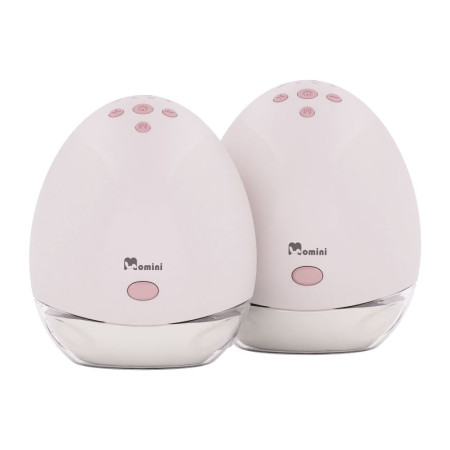 Momini Double HandsFree wireless electric breast pump