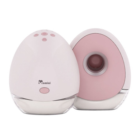 Momini Double HandsFree wireless electric breast pump