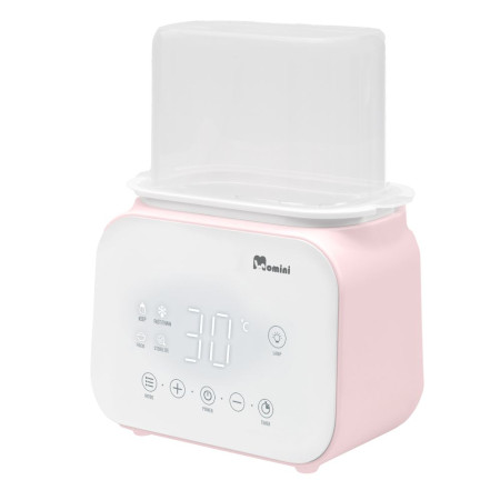 Momini Steriliser and bottle warmer 3in1 WarmPureDuo