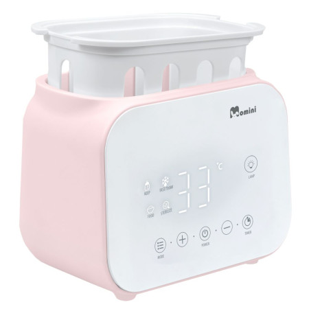 Momini Steriliser and bottle warmer 3in1 WarmPureDuo