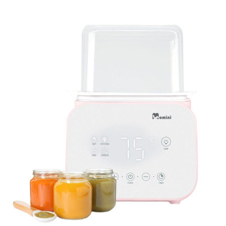 Momini Steriliser and bottle warmer 3in1 WarmPureDuo