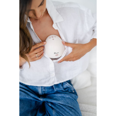 Momini HandsFree wireless electric breast pump