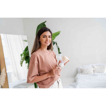 Momini Wireless electronic breast pump