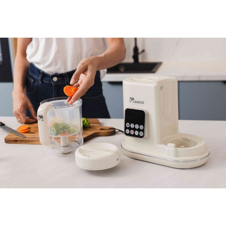 Momini Steam multiblender with bottle warming function 7in1 MiniChef