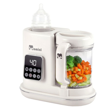 Momini Steam multiblender with bottle warming function 7in1 MiniChef