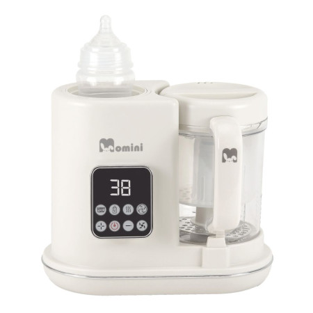 Momini Steam multiblender with bottle warming function 7in1 MiniChef