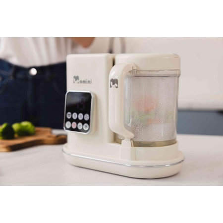 Momini Steam multiblender with bottle warming function 7in1 MiniChef