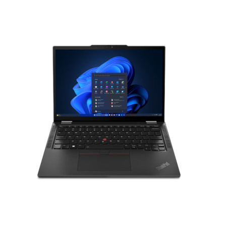 Lenovo | ThinkPad X13 2-in-1 | Black | 13.3 " | IPS | Touchscreen | WUXGA | 1920 x 1200 pixels | Anti-glare | Intel Core U7 | 15