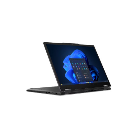 Lenovo | ThinkPad X13 2-in-1 | Black | 13.3 " | IPS | Touchscreen | WUXGA | 1920 x 1200 pixels | Anti-glare | Intel Core U7 | 15