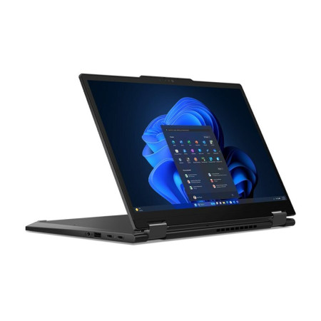 Lenovo | ThinkPad X13 2-in-1 | Black | 13.3 " | IPS | Touchscreen | WUXGA | 1920 x 1200 pixels | Anti-glare | Intel Core U7 | 15