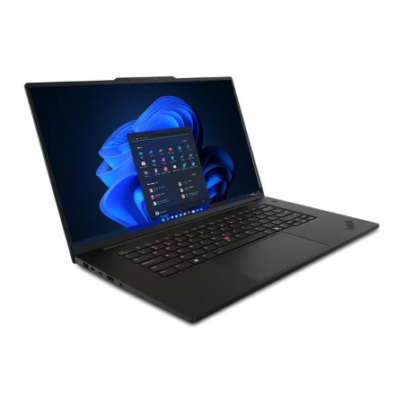 Lenovo ThinkPad P1 | Black | 16 " | IPS | WQXGA | 2560 x 1600 pixels | Anti-glare | Intel Core U7 | 155H | 32 GB | Solid-state d