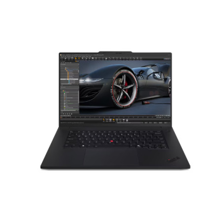 Lenovo ThinkPad P1 | Black | 16 " | IPS | WQXGA | 2560 x 1600 pixels | Anti-glare | Intel Core U7 | 155H | 32 GB | Solid-state d