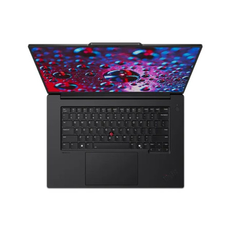 Lenovo ThinkPad P1 | Black | 16 " | IPS | WQXGA | 2560 x 1600 pixels | Anti-glare | Intel Core U7 | 155H | 32 GB | Solid-state d