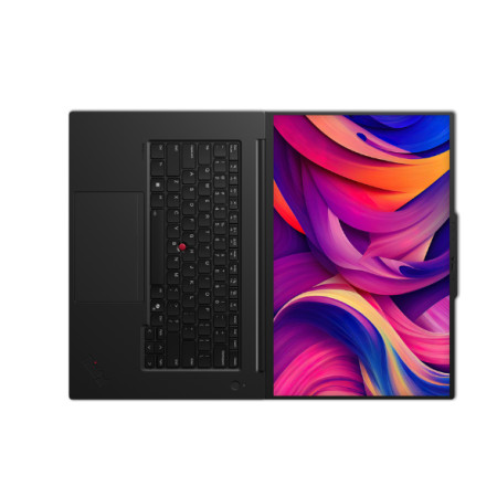 Lenovo ThinkPad P1 | Black | 16 " | IPS | WQXGA | 2560 x 1600 pixels | Anti-glare | Intel Core U7 | 155H | 32 GB | Solid-state d