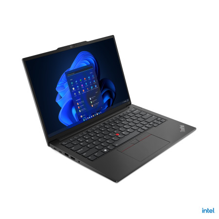 Lenovo ThinkPad E14 | Graphite Black | 14 " | IPS | WUXGA | 1920 x 1200 pixels | Anti-glare | Intel Core i5 | i5-1335U | 16 GB |