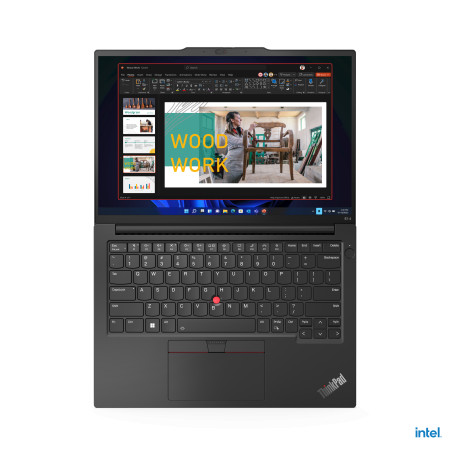 Lenovo ThinkPad E14 | Graphite Black | 14 " | IPS | WUXGA | 1920 x 1200 pixels | Anti-glare | Intel Core i5 | i5-1335U | 16 GB |