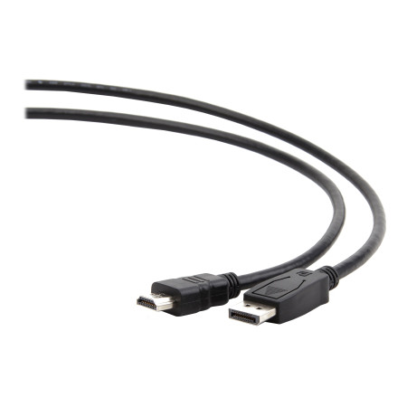 Cablexpert DisplayPort to HDMI cable, 1.8 m | Cablexpert