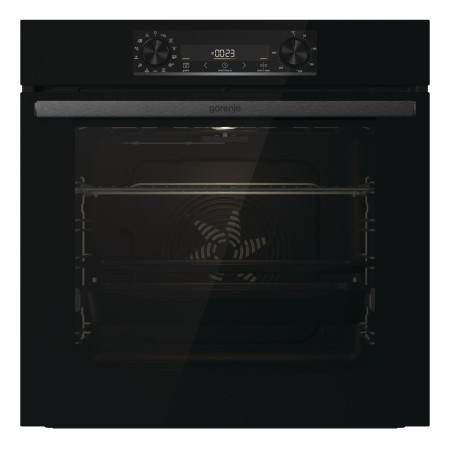 Gorenje | Oven | BOS6737E06FBG | 77 L | Multifunctional | EcoClean | Mechanical control | Steam function | Convection | Height 5