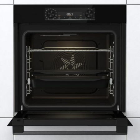 Gorenje | Oven | BOS6737E06FBG | 77 L | Multifunctional | EcoClean | Mechanical control | Steam function | Convection | Height 5