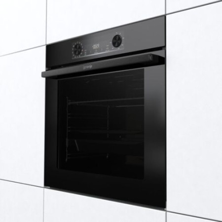 Gorenje | Oven | BOS6737E06FBG | 77 L | Multifunctional | EcoClean | Mechanical control | Steam function | Convection | Height 5