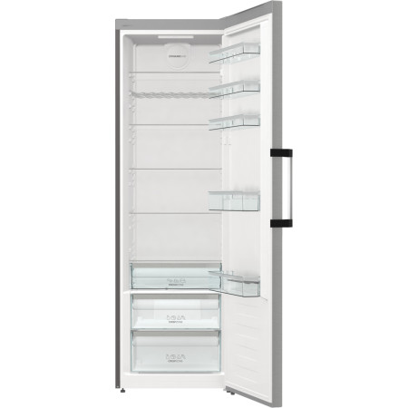 Gorenje Refrigerator | R619EAXL6 | Energy efficiency class E | Free standing | Larder | Height 185 cm | Fridge net capacity 398 