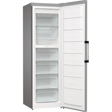 Gorenje Freezer | FN619EAXL6 | Energy efficiency class E | Upright | Free standing | Height 185 cm | Total net capacity 280 L | 