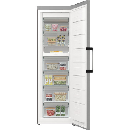 Gorenje Freezer | FN619EAXL6 | Energy efficiency class E | Upright | Free standing | Height 185 cm | Total net capacity 280 L | 