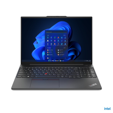 Lenovo ThinkPad E16 | Graphite Black | 16 " | IPS | WUXGA | 1920 x 1200 pixels | Anti-glare | Intel Core i5 | i5-1335U | 16 GB |