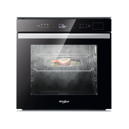 Whirlpool Oven | W6 OS4 4S2 H BL | 73 L | Electric | Hydrolytic | Electronic | Steam function | Convection | Height 59.5 cm | Wi