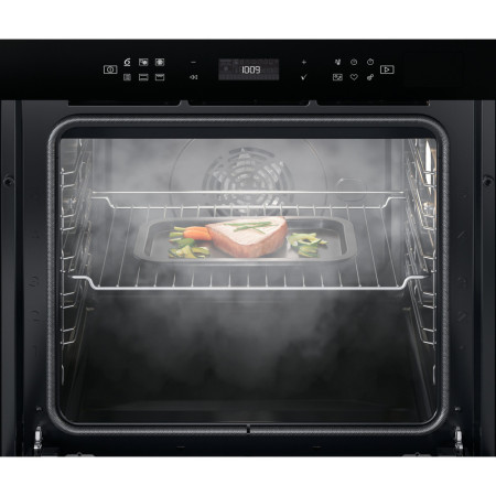 Whirlpool Oven | W6 OS4 4S2 H BL | 73 L | Electric | Hydrolytic | Electronic | Steam function | Convection | Height 59.5 cm | Wi