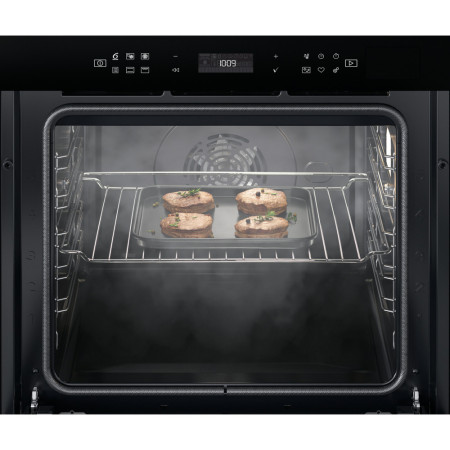 Whirlpool Oven | W6 OS4 4S2 H BL | 73 L | Electric | Hydrolytic | Electronic | Steam function | Convection | Height 59.5 cm | Wi