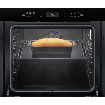 Whirlpool Oven | W6 OS4 4S2 H BL | 73 L | Electric | Hydrolytic | Electronic | Steam function | Convection | Height 59.5 cm | Wi