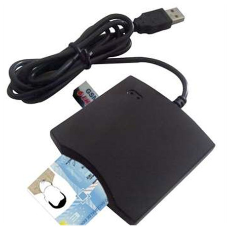 Transcend | SMART CARD READER USB PC/SC Black