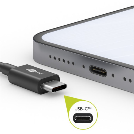 Goobay USB-C Charging and Sync Cable, 2 m | 51243