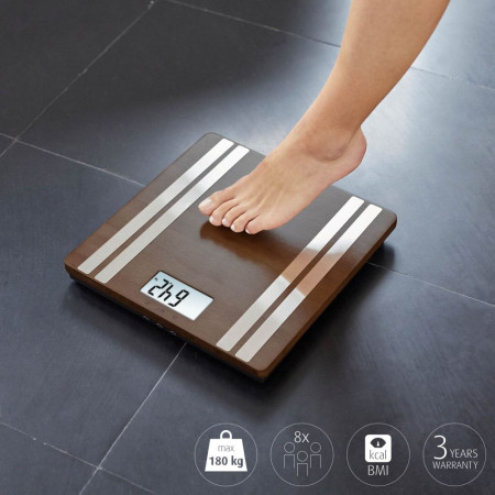 Medisana BS 552 connect bamboo body analysis scale