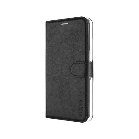 Fixed Opus | Book Case | Samsung | Galaxy S25 | Leather | Black