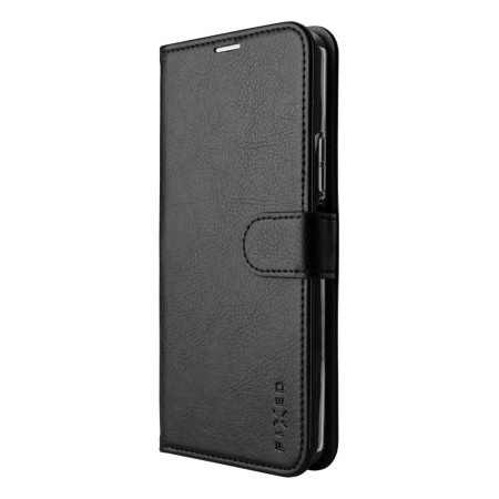 Fixed Opus | Book Case | Samsung | Galaxy S25 | Leather | Black