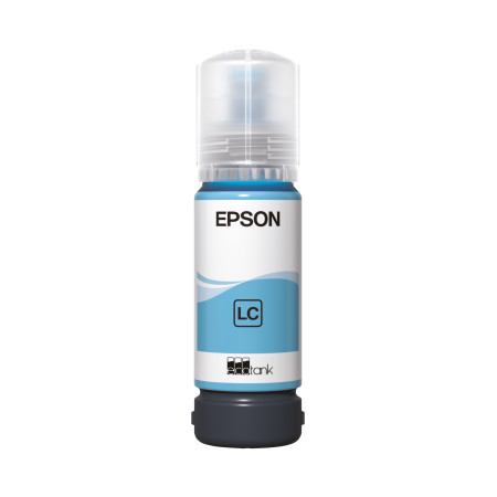 Epson 108 EcoTank | Ink Bottle | Light Cyan