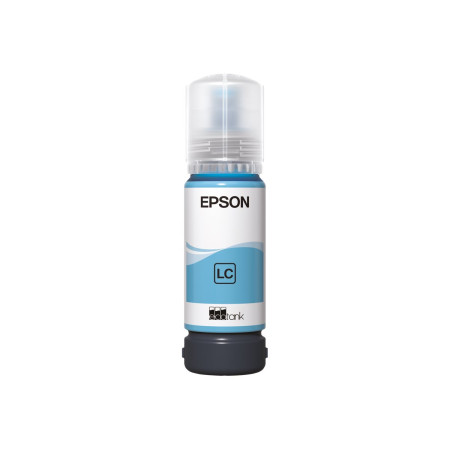 Epson 108 EcoTank | Ink Bottle | Light Cyan