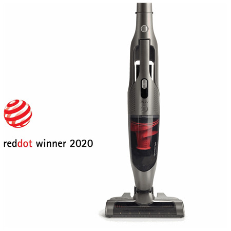 Gorenje | Vacuum Cleaner | SVC252GFA | Cordless operating | Handstick | 140 W | 25.2 V | Operating time (max) 70 min | Anthracit