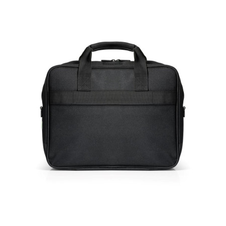 PORT DESIGNS | Courchevel | Fits up to size 15.6 " | Messenger - Briefcase | Black | Shoulder strap