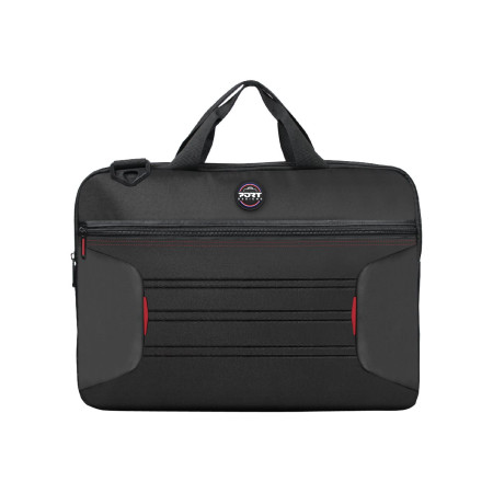 PORT DESIGNS | PREMIUM PACK 14/15.6 | Messenger - Briefcase | Black