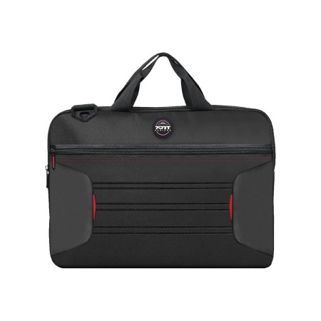 PORT DESIGNS | PREMIUM PACK 14/15.6 | Messenger - Briefcase | Black