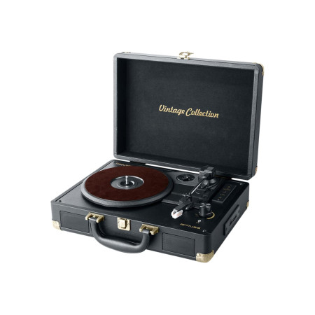 Muse | Turntable Stereo System | MT-103 GD | Black | 3 speeds | USB port | AUX in