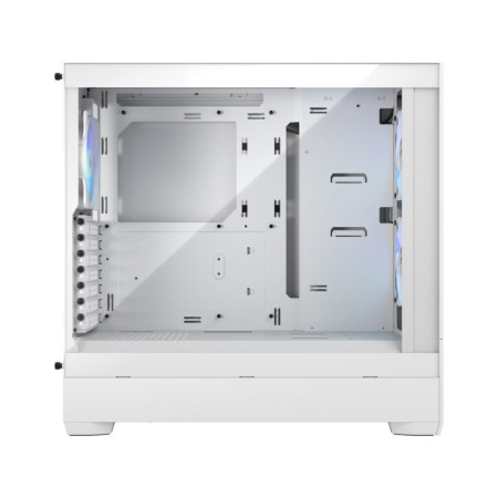 Fractal Design | Pop Air RGB | Side window | White TG Clear Tint | ATX, mATX, Mini ITX | Power supply included No | ATX