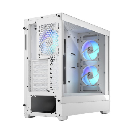 Fractal Design | Pop Air RGB | Side window | White TG Clear Tint | ATX, mATX, Mini ITX | Power supply included No | ATX