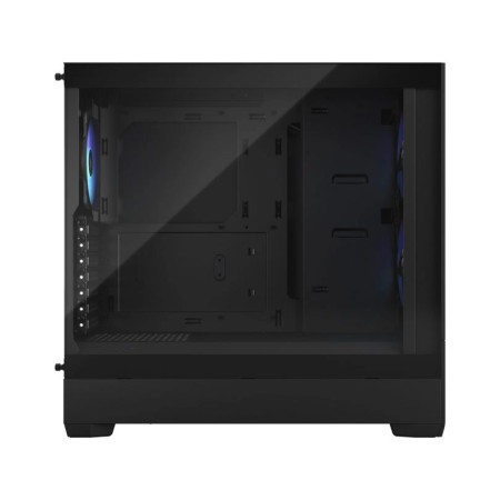 Fractal Design | op Air RGB | Side window | Black TG Clear Tint | ATX, mATX, Mini ITX | Power supply included No | ATX