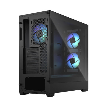 Fractal Design | op Air RGB | Side window | Black TG Clear Tint | ATX, mATX, Mini ITX | Power supply included No | ATX