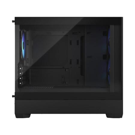 Fractal Design | Pop Mini Air RGB | Side window | Black TG Clear Tint | mATX, Mini ITX | Power supply included No | ATX